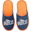 Men's FOCO Denver Broncos Scuff Slide Slippers -Dockers shop 5631060