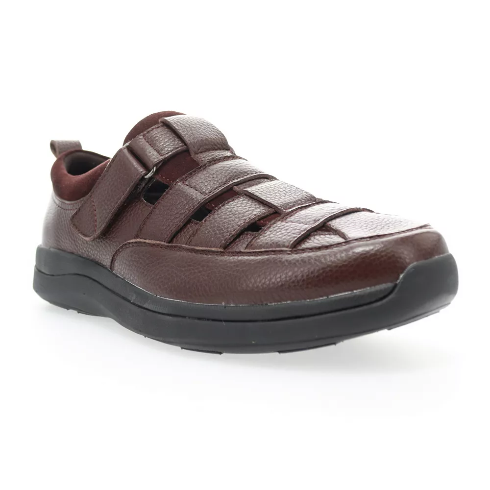 Propet Prescott Men's Leather Shoes 3 Propet Prescott Men's Leather Shoes