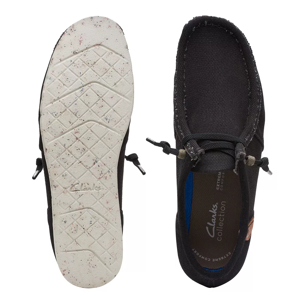 Clarks® ShacreLite Men's Moc-Toe Shoes 4 Clarks® ShacreLite Men's Moc-Toe Shoes - Image 2