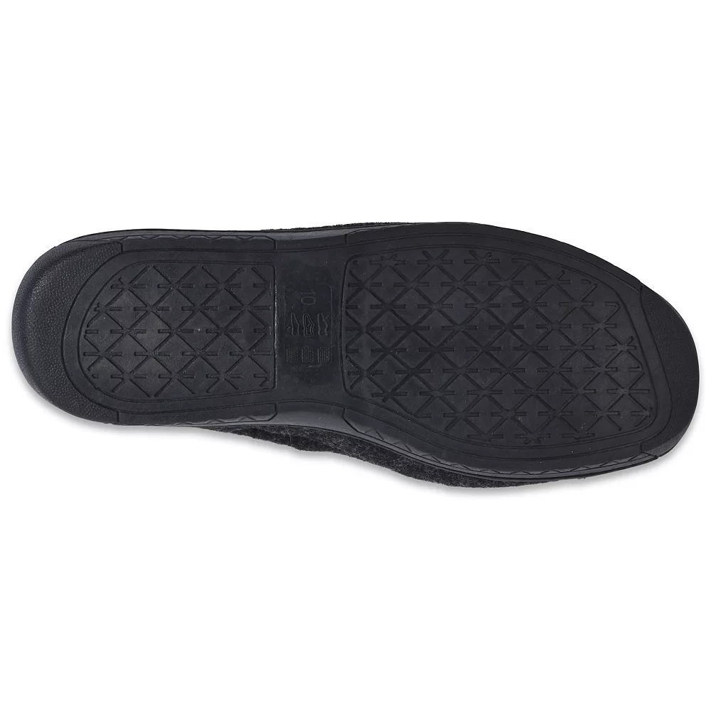 Men's GaaHuu® Faux Wool Moccasin Slippers 6 Men's GaaHuu® Faux Wool Moccasin Slippers - Image 4