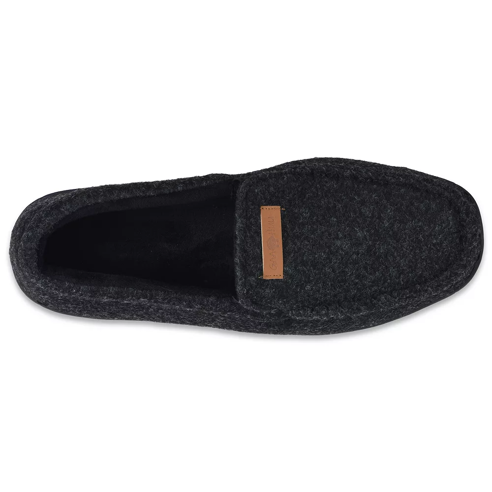 Men's GaaHuu® Faux Wool Moccasin Slippers 7 Men's GaaHuu® Faux Wool Moccasin Slippers - Image 5