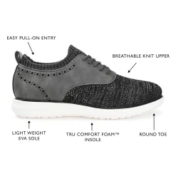 Vance Co. Waller Men's Knit Dress Shoes 11 Vance Co. Waller Men's Knit Dress Shoes -Dockers shop 5709953 ALT5
