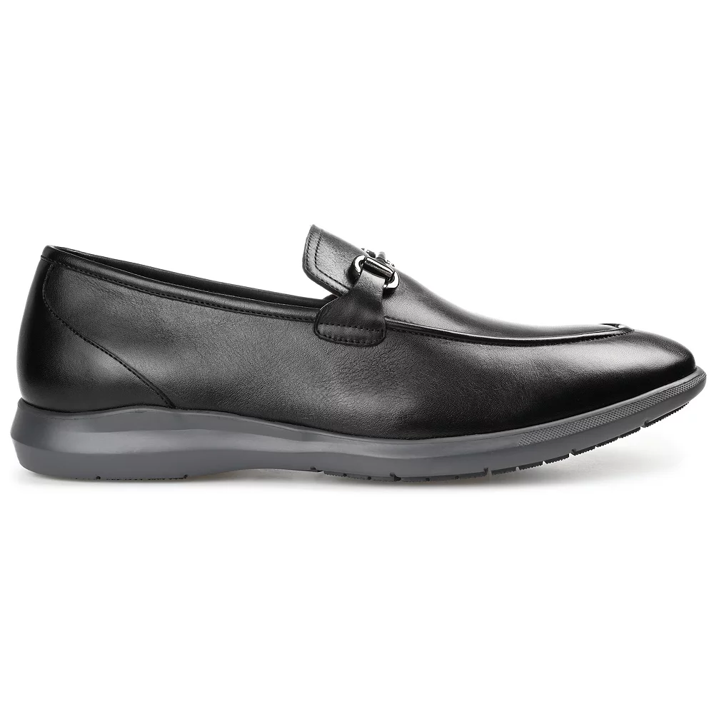 Thomas & Vine Burns Bit Men's Leather Dress Loafers 4 Thomas & Vine Burns Bit Men's Leather Dress Loafers - Image 2
