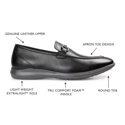 Thomas & Vine Burns Bit Men's Leather Dress Loafers 13 Thomas & Vine Burns Bit Men's Leather Dress Loafers -Dockers shop 5710225 ALT5