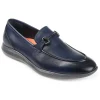 Thomas & Vine Burns Bit Men's Leather Dress Loafers