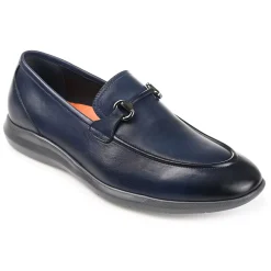 Thomas & Vine Burns Bit Men's Leather Dress Loafers
