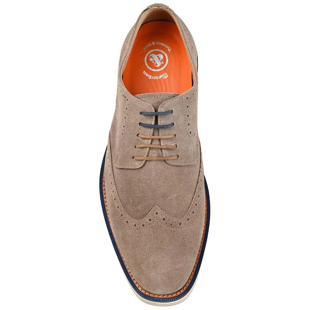 Thomas & Vine Chadwick Men's Wingtip Derby Shoes 6 Thomas & Vine Chadwick Men's Wingtip Derby Shoes - Image 4