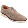 Thomas & Vine Chadwick Men's Wingtip Derby Shoes -Dockers shop 5710229 Taupe