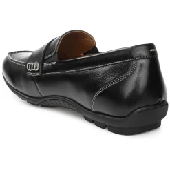 Thomas & Vine Woodrow Driving Men's Leather Dress Loafers -Dockers shop 5710245 ALT4