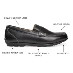 Thomas & Vine Woodrow Driving Men's Leather Dress Loafers -Dockers shop 5710245 ALT5