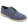 Vance Co. Ammon Men's Casual Dress Shoes -Dockers shop 5711370 Blue