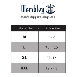 Men's Wembley Herringbone Moccasin Slippers -Dockers shop 5731043 ALT9