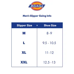 Men's Dickies Corduroy Indoor/Outdoor Clog Slippers -Dockers shop 5731165 ALT9