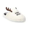 Sonoma Goods For Life Men's Jammies For Your Families® Spanish Reindeer Slippers -Dockers shop 5743904
