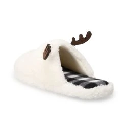 Sonoma Goods For Life Men's Jammies For Your Families® Spanish Reindeer Slippers -Dockers shop 5743904 ALT2