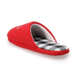 Sonoma Goods For Life Men's Jammies For Your Families® Ho! Ho! Ho! Slippers -Dockers shop 5743968 ALT2