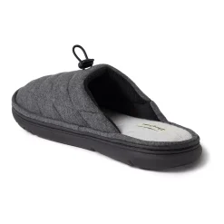 Men's Dearfoams Austin Quilted Sweatshirt Scuff Slippers -Dockers shop 5754588 ALT2
