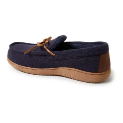 Men's Dearfoams Woodstock Wool Blend Moccasin Slippers -Dockers shop 5754752 ALT2