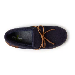 Men's Dearfoams Woodstock Wool Blend Moccasin Slippers -Dockers shop 5754752 ALT4