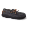 Men's Dearfoams Woodstock Wool Blend Moccasin Slippers
