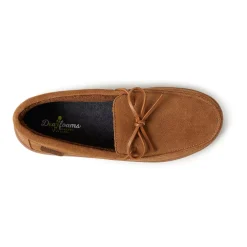 Men's Dearfoams Woodstock Genuine Suede Moccasin Slippers -Dockers shop 5754755 ALT4