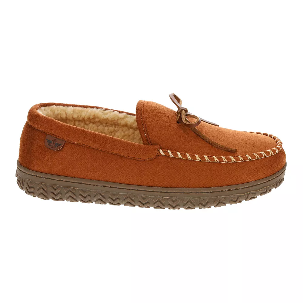 Dockers® Rugged Boater Men's Moccasin Slippers 4 Dockers® Rugged Boater Men's Moccasin Slippers - Image 2