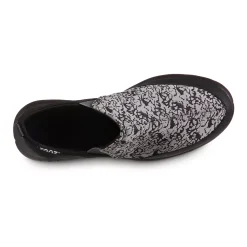 Isotoner Men's Zenz Sport Knit Twin Gore Closed Back Shoes -Dockers shop 5779822 ALT2