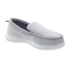 Isotoner Zenz Men's Hatch Knit Moccasin -Dockers shop 5779826 Light Gray