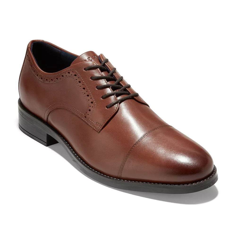 Cole Haan Grand+ Men's Cap Toe Oxford Shoes 3 Cole Haan Grand+ Men's Cap Toe Oxford Shoes