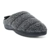 Men's Eddie Bauer Quilted Sherpa Clog Slippers