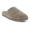 Men's Eddie Bauer Sherpa Clog Slippers -Dockers shop 5865606 Taupe
