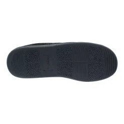 Men's Eddie Bauer Simulated Wool Plaid Moccasin Slippers -Dockers shop 5865607 ALT3