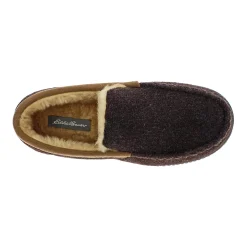 Men's Eddie Bauer Simulated Wool Moccasin Slippers -Dockers shop 5865608 ALT4