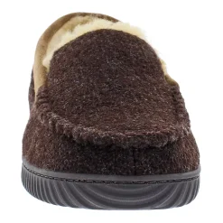 Men's Eddie Bauer Simulated Wool Moccasin Slippers -Dockers shop 5865608 ALT5