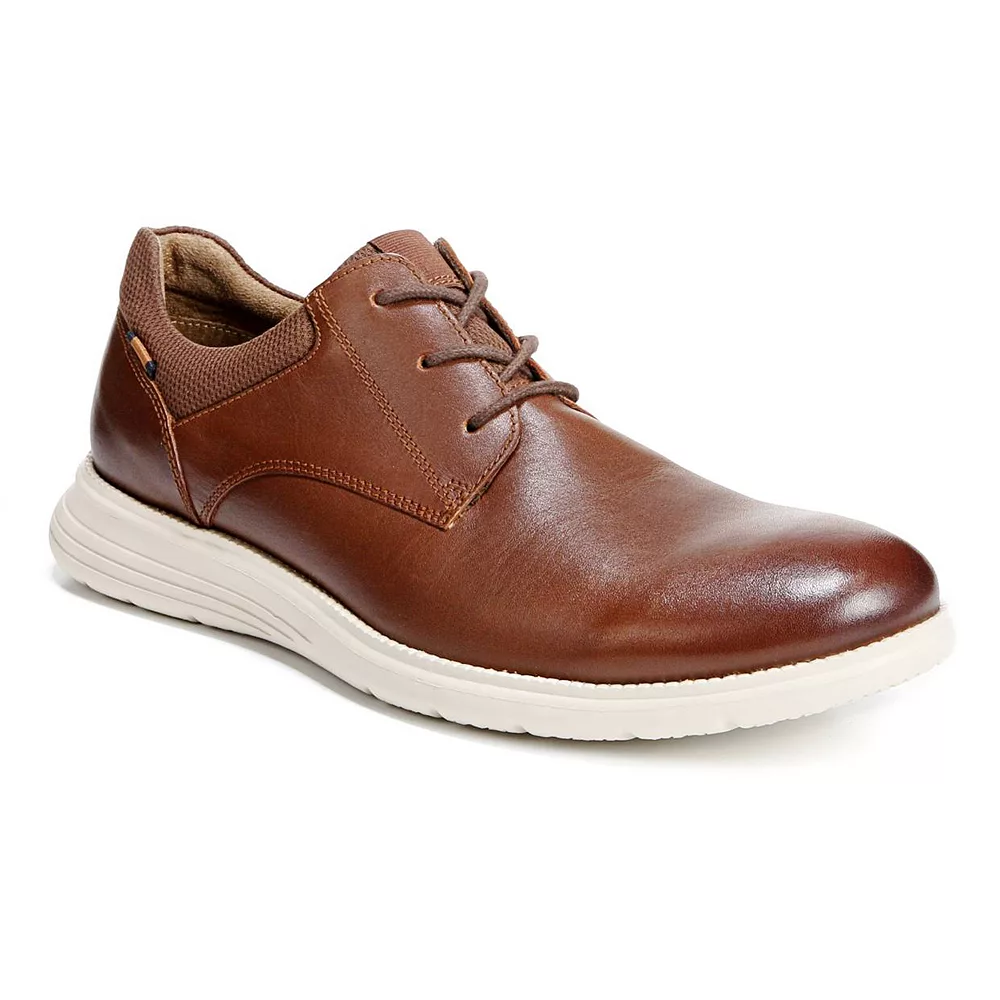 Dr. Scholl's Traveler Men's Leather Oxford Shoes 3 Dr. Scholl's Traveler Men's Leather Oxford Shoes