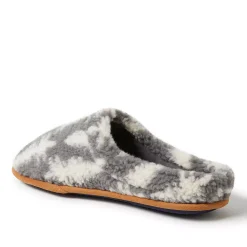 Men's Dearfoams Men's Tree Pattern Clog Slippers -Dockers shop 5961436 ALT2