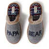 Men's Dearfoams Grey Felted Papa Bear Scuff Slippers 1 Men's Dearfoams Grey Felted Papa Bear Scuff Slippers -Dockers shop 5961446