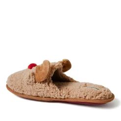 Men's Dearfoams Men's Reindeer Scuff Slippers -Dockers shop 5961456 ALT2