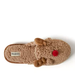 Men's Dearfoams Men's Reindeer Scuff Slippers -Dockers shop 5961456 ALT4
