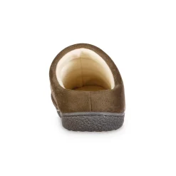 Men's Isotoner Advanced Memory Foam Microsuede Puffer Hoodback ECO Comfort Slippers 10 Men's Isotoner Advanced Memory Foam Microsuede Puffer Hoodback ECO Comfort Slippers -Dockers shop 5977640 ALT2