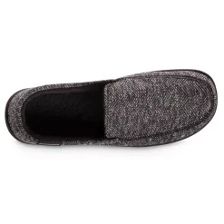 Men's Isotoner Advanced Memory Foam Herringbone Harvey Moccasin Comfort Slippers -Dockers shop 5977643 ALT4