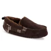 Men's MUK LUKS® Emmett Moccasin Slippers