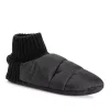 Men's MUK LUKS® Quilted Slipper Booties -Dockers shop 5989974 Ebony