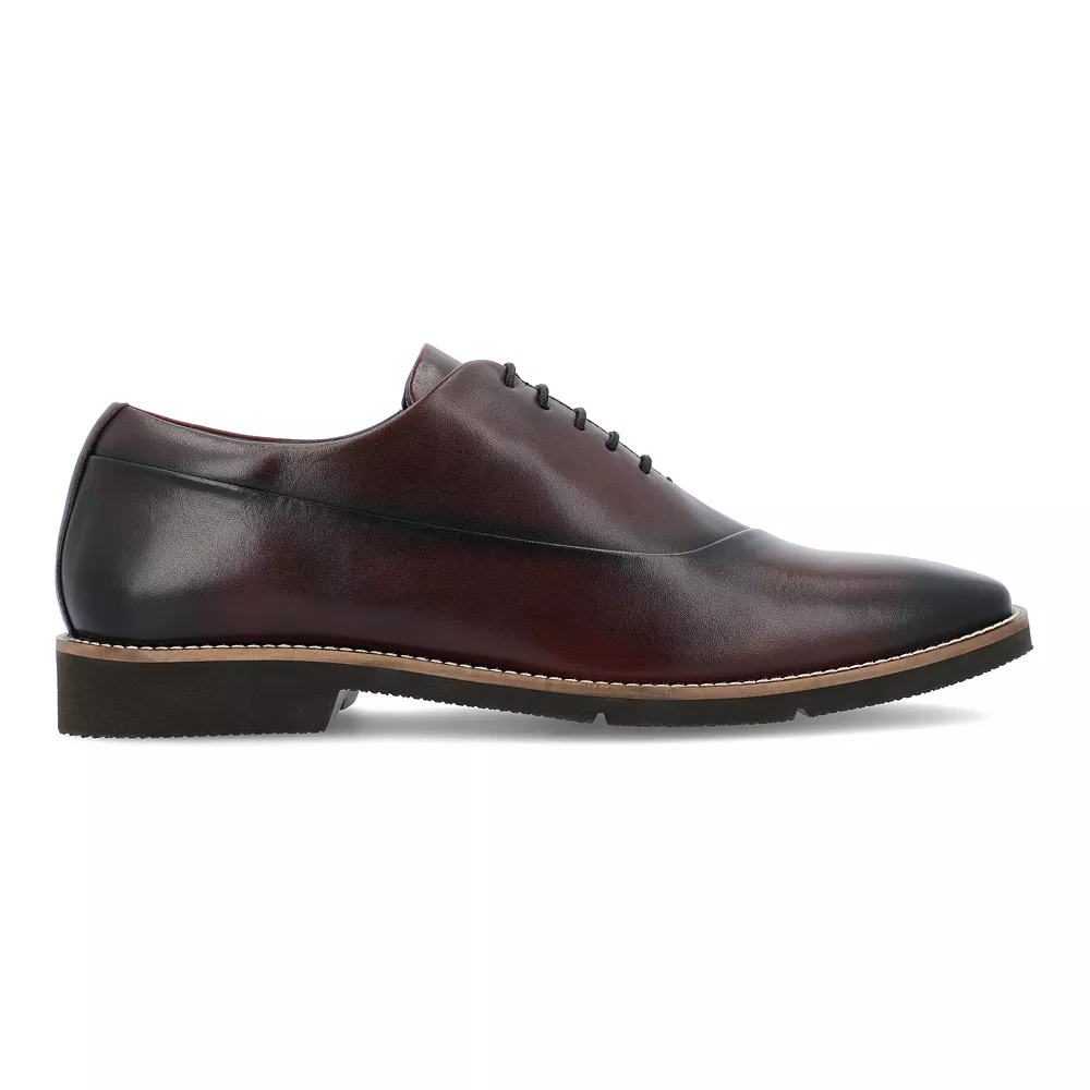Thomas & Vine Odin Plain Toe Men's Leather Oxfords 3 Thomas & Vine Odin Plain Toe Men's Leather Oxfords - Image 2