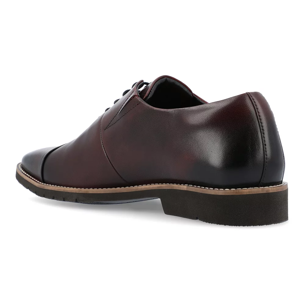 Thomas & Vine Odin Plain Toe Men's Leather Oxfords 6 Thomas & Vine Odin Plain Toe Men's Leather Oxfords - Image 5