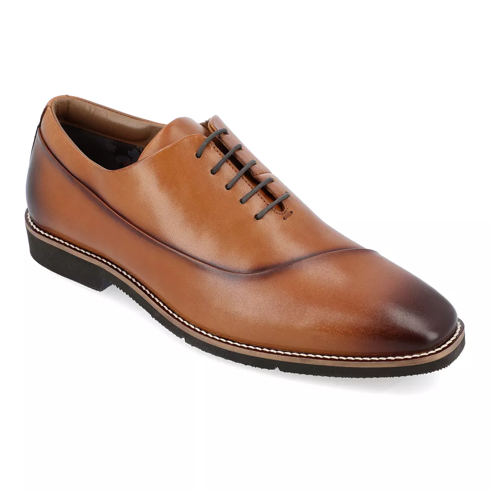 Thomas & Vine Odin Plain Toe Men's Leather Oxfords 2 Thomas & Vine Odin Plain Toe Men's Leather Oxfords