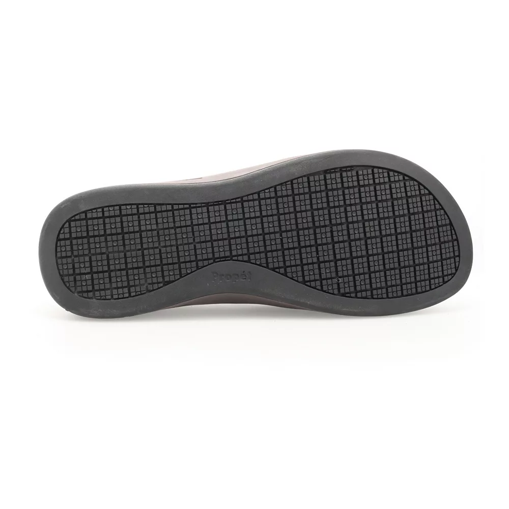 Propet Edsel Men's Suede Moccasin Slippers 6 Propet Edsel Men's Suede Moccasin Slippers - Image 4