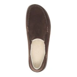 Propet Edsel Men's Suede Moccasin Slippers 11 Propet Edsel Men's Suede Moccasin Slippers -Dockers shop 6015925 ALT4