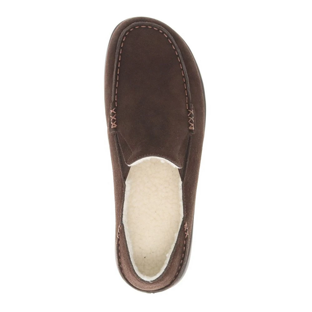Propet Edsel Men's Suede Moccasin Slippers 7 Propet Edsel Men's Suede Moccasin Slippers - Image 5