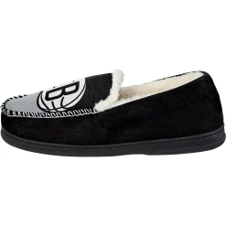 Men's FOCO Brooklyn Nets Colorblock Moccasin Slippers -Dockers shop 6025562 ALT2
